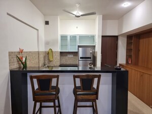 Kitchen in Studio Apartment at Lodha Belmondo, Gahunje – for Rent
