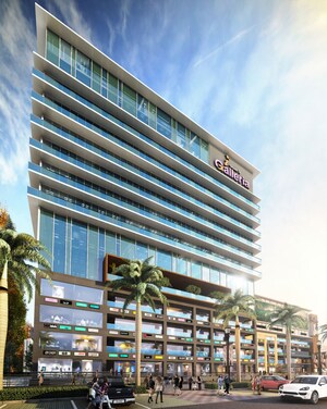  Shop – Exterior View View at Adihm Ithums Galleria, Alpha Ii Greater Noida - for Sale