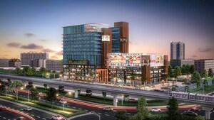  Shop – Exterior View View at Adihm Ithums Galleria, Alpha Ii Greater Noida - for Sale