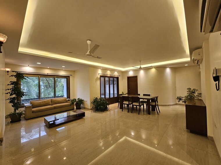 Living Room, bandra west 3 Bedroom 1450 Sq.Ft. Apartment In Bandra West Mumbai 10640322