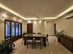 Living Room in 3 BHK Apartment at Bandra West – for Rent