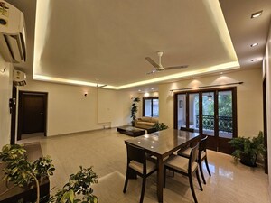 Living Room in 3 BHK Apartment at Bandra West – for Rent