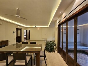 Dining area in 3 BHK Apartment at Bandra West – for Rent