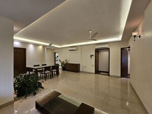 Living Room in 3 BHK Apartment at Bandra West – for Rent
