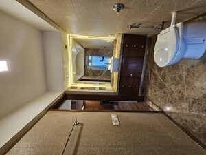 Washroom in 3 BHK Apartment at Bandra West – for Rent