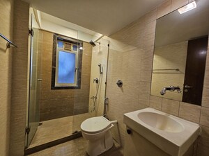 Bathroom in 3 BHK Apartment at Bandra West – for Rent