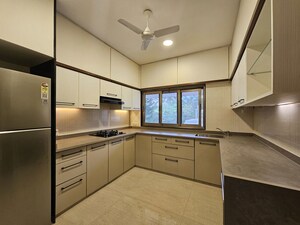 Kitchen in 3 BHK Apartment at Bandra West – for Rent