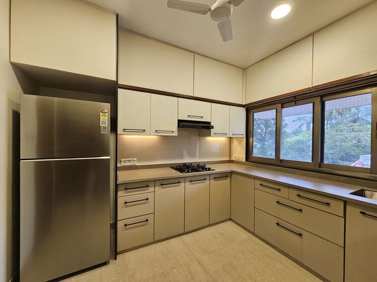 Kitchen, bandra west 3 Bedroom 1450 Sq.Ft. Apartment In Bandra West Mumbai 10640322
