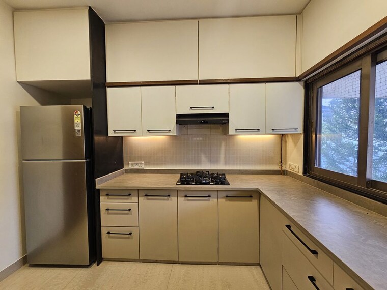 Kitchen, bandra west 3 Bedroom 1450 Sq.Ft. Apartment In Bandra West Mumbai 10640322