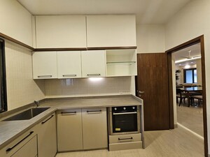 Kitchen in 3 BHK Apartment at Bandra West – for Rent