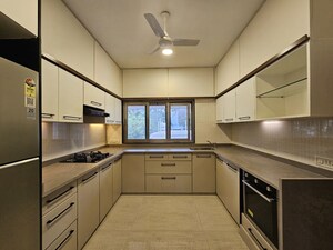 Kitchen in 3 BHK Apartment at Bandra West – for Rent