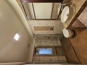 Bathroom in 3 BHK Apartment at Bandra West – for Rent