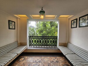 Living Room in 3 BHK Apartment at Bandra West – for Rent