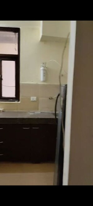 Kitchen in 3 BHK Apartment at Vasu Fortune Residency, Raj Nagar Extension – for Rent