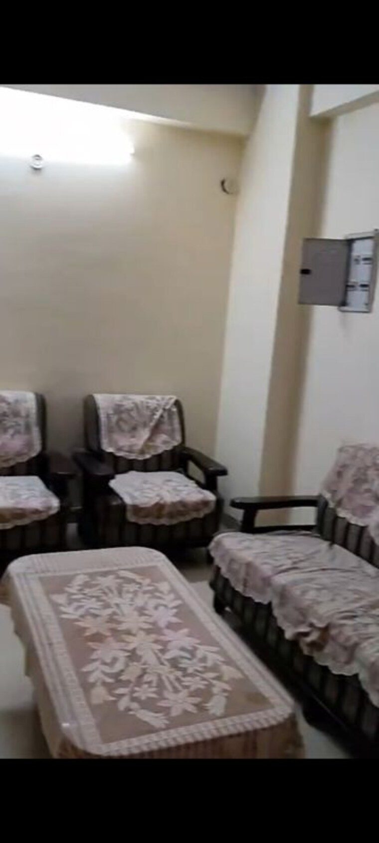 Living Room, vasu-fortune-residency 3 Bedroom 1325 Sq.Ft. Apartment In Raj Nagar Extension Ghaziabad 10640342