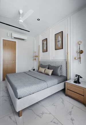 Bedroom in 4 BHK Apartment at Courtyard Primero, Gotri – for Sale