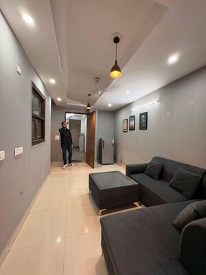 Team Area in 1 BHK Apartment at Freedom Fighters Enclave – for Rent
