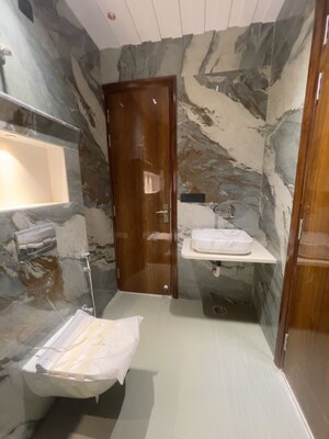 Kitchen in 3 BHK Builder Floor at Rohini Sector 25 – for Sale