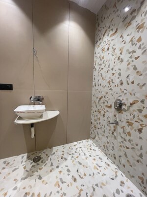 Bathroom in 3 BHK Builder Floor at Rohini Sector 25 – for Sale