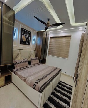 Bedroom in 3 BHK Builder Floor at Rohini Sector 25 – for Sale
