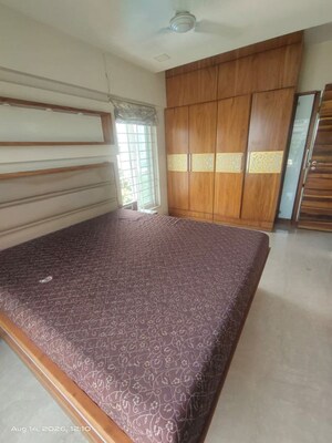 Bedroom in 3 BHK Apartment at S Raheja Hari Bhavan, Khar West – for Rent