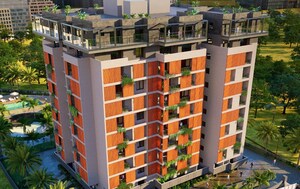 3 BHK Apartment – Exterior View View at Inner The High Line Park, Mysore Road - for Sale