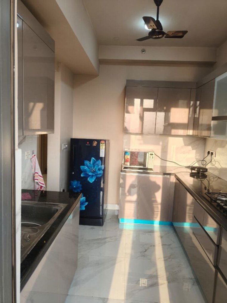 Kitchen, m3m-heights 3.5 Bedroom 2050 Sq.Ft. Apartment In Sector 65 Gurgaon 10640372