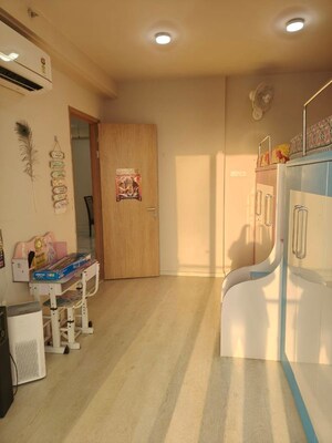 Bedroom in 3.5 BHK Apartment at M3M Heights, Sector 65 – for Rent