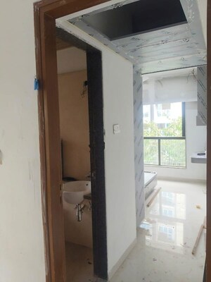Bathroom in 2 BHK Apartment at Pride Panorama Mumbai, Sakinaka – for Rent