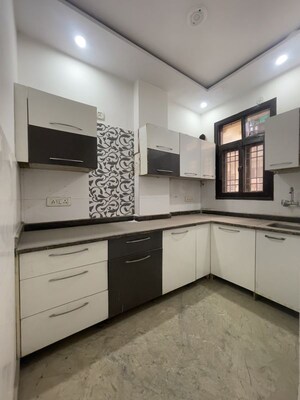 Kitchen in 2 BHK Builder Floor at Rohini Sector 24 – for Rent