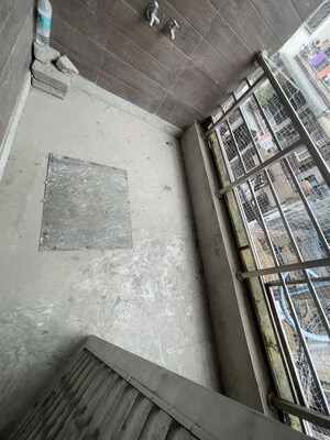 Balcony in 2 BHK Builder Floor at Rohini Sector 24 – for Rent