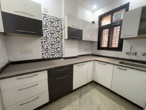 Kitchen in 2 BHK Builder Floor at Rohini Sector 24 – for Rent