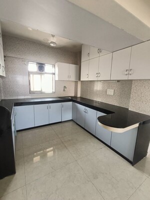 Kitchen in 3 BHK Apartment at Jal Vayu Vihar Apartments, Powai – for Rent
