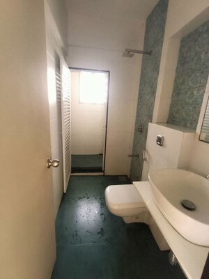 Bathroom in 3 BHK Apartment at Jal Vayu Vihar Apartments, Powai – for Rent