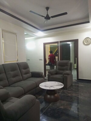 Living Room in 3 BHK Apartment at Mahadev Apartments Noida, Sector 73 – for Sale