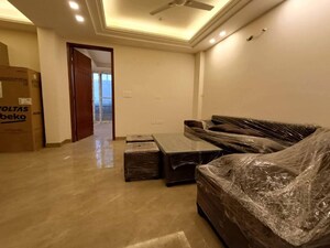 Living Room in 2 BHK Apartment at Freedom Fighters Enclave – for Rent