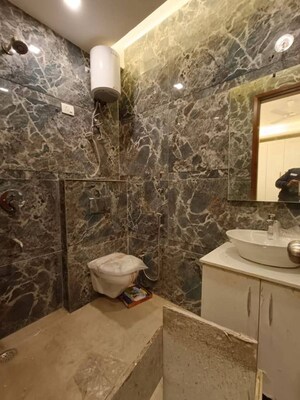 Bathroom in 2 BHK Apartment at Freedom Fighters Enclave – for Rent