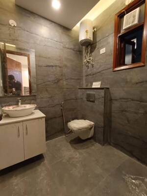 Bathroom in 2 BHK Apartment at Freedom Fighters Enclave – for Rent