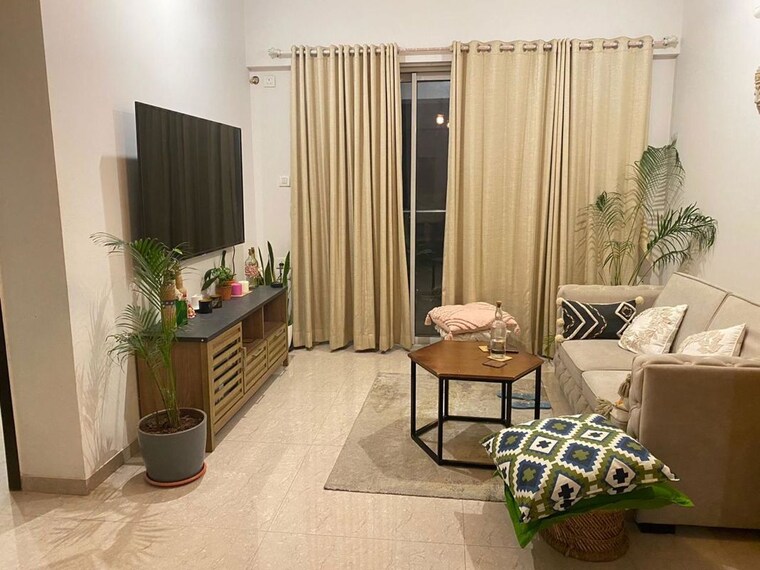 Living Room, jp-decks 2 Bedroom 782 Sq.Ft. Apartment In Goregaon East Mumbai 10640407