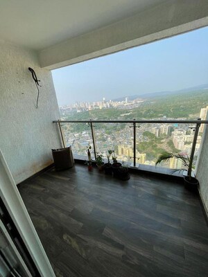 Balcony in 2 BHK Apartment at JP Decks, Goregaon East – for Rent