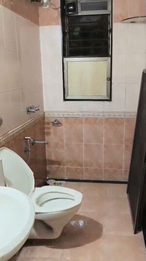Bathroom in 3 BHK Apartment at Chembur – for Rent