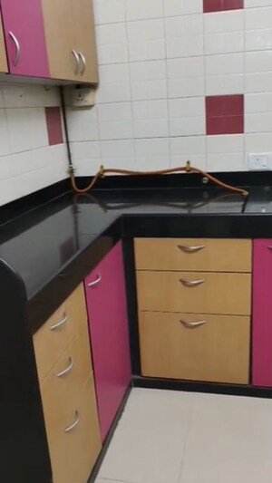 Kitchen in 3 BHK Apartment at Chembur – for Rent