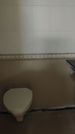 Bathroom in 3 BHK Apartment at Chembur – for Rent