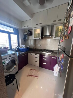 Kitchen in 1 BHK Apartment at Pearl Heaven, Vikhroli East – for Rent