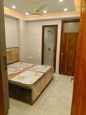 Bedroom in 4 BHK Apartment at Krishna Tower Noida, Sector 73 – for Sale