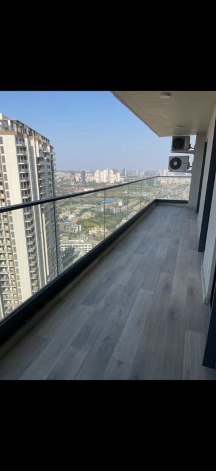 Balcony, m3m-heights 3.5 Bedroom 2050 Sq.Ft. Apartment In Sector 65 Gurgaon 10640411