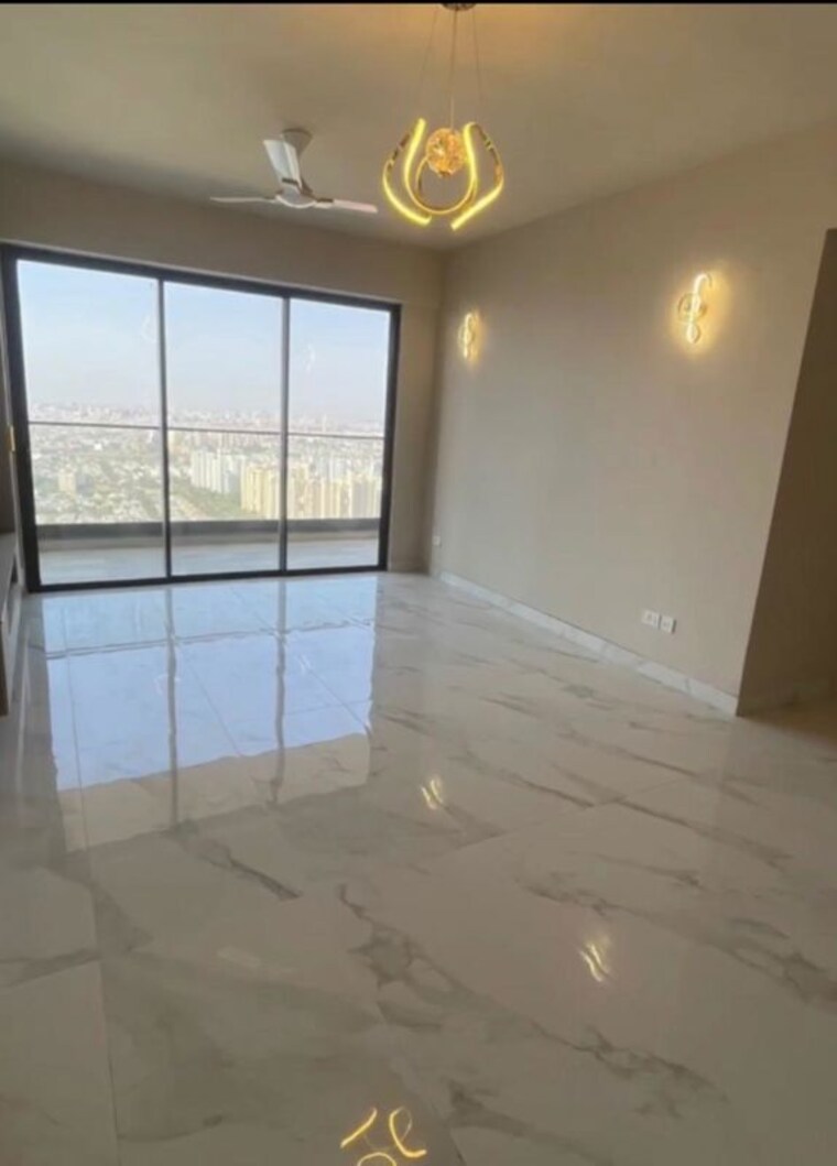 Living Room, m3m-heights 3.5 Bedroom 2050 Sq.Ft. Apartment In Sector 65 Gurgaon 10640411