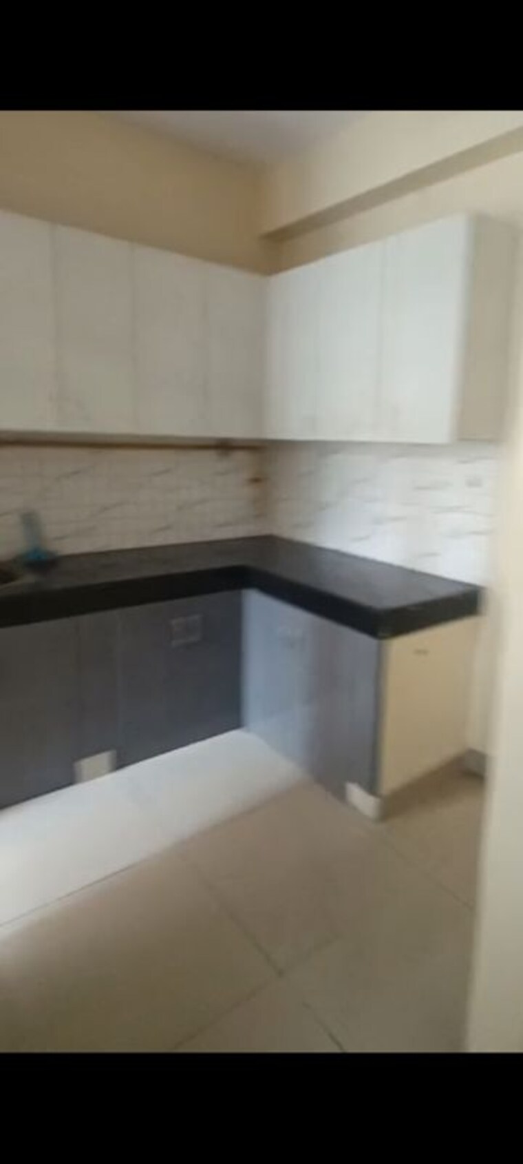 Kitchen, charms-castle 2 Bedroom 975 Sq.Ft. Apartment In Raj Nagar Extension Ghaziabad 10640403