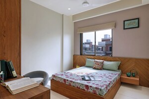 Bedroom in 3 BHK Apartment at Samanvay Splendid, Sevasi – for Sale