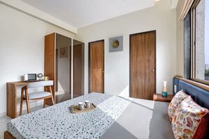 Bedroom in 3 BHK Apartment at Samanvay Splendid, Sevasi – for Sale